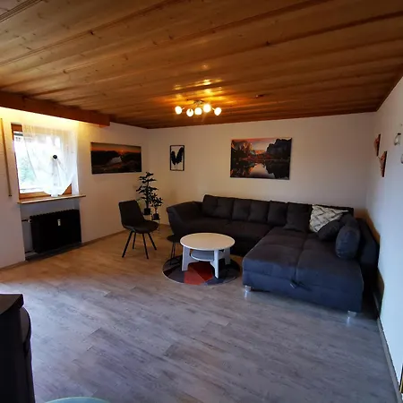 公寓 Ferienwohnung Alpenblick 布鲁克米尔